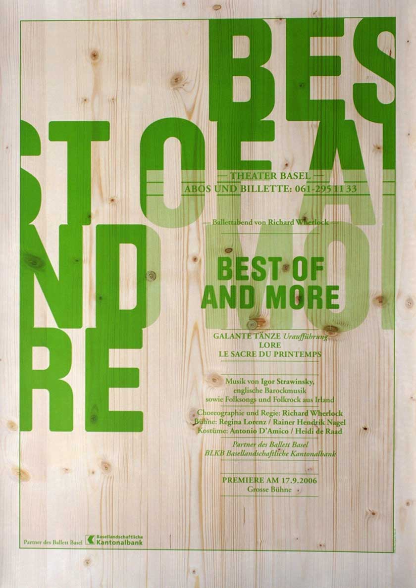 Best of and more