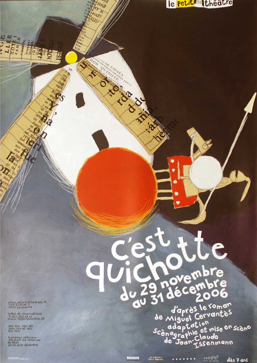 C'est quichotte