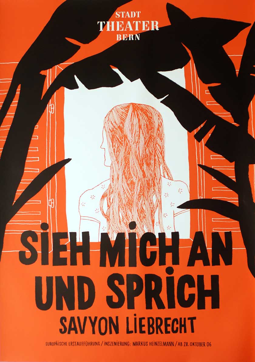 Sieh mich an und sprich