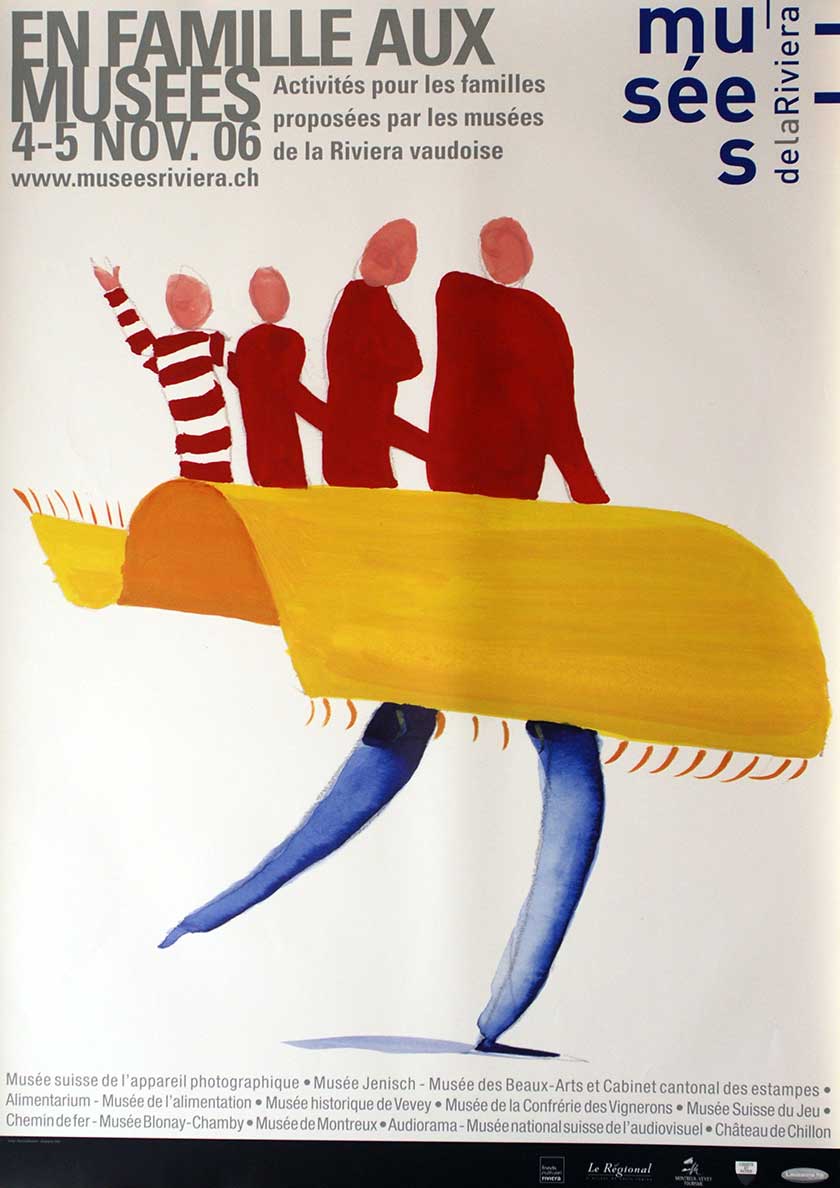 En famille aux musées 2006