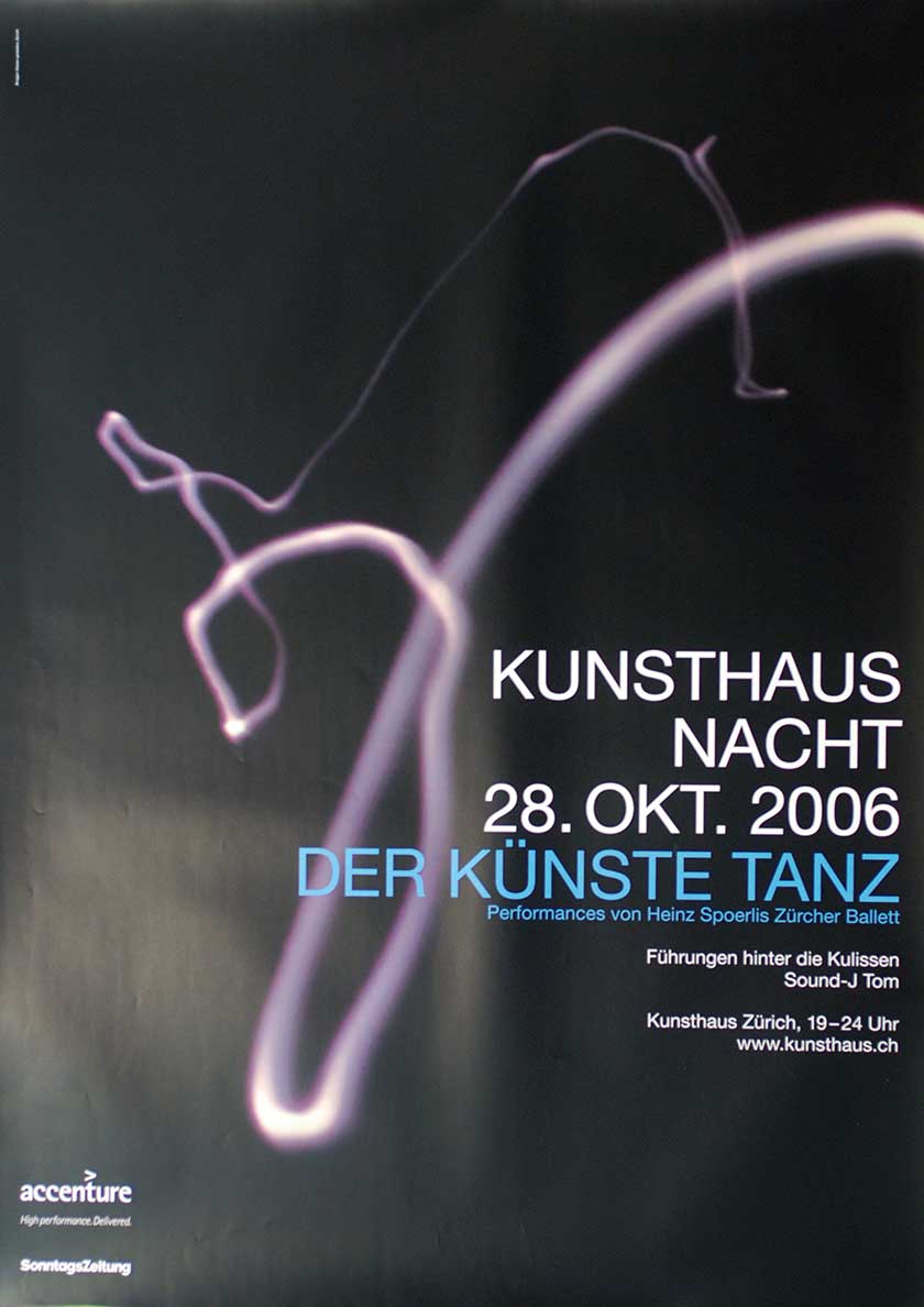 Kunsthausnacht, Der Künste Tanz