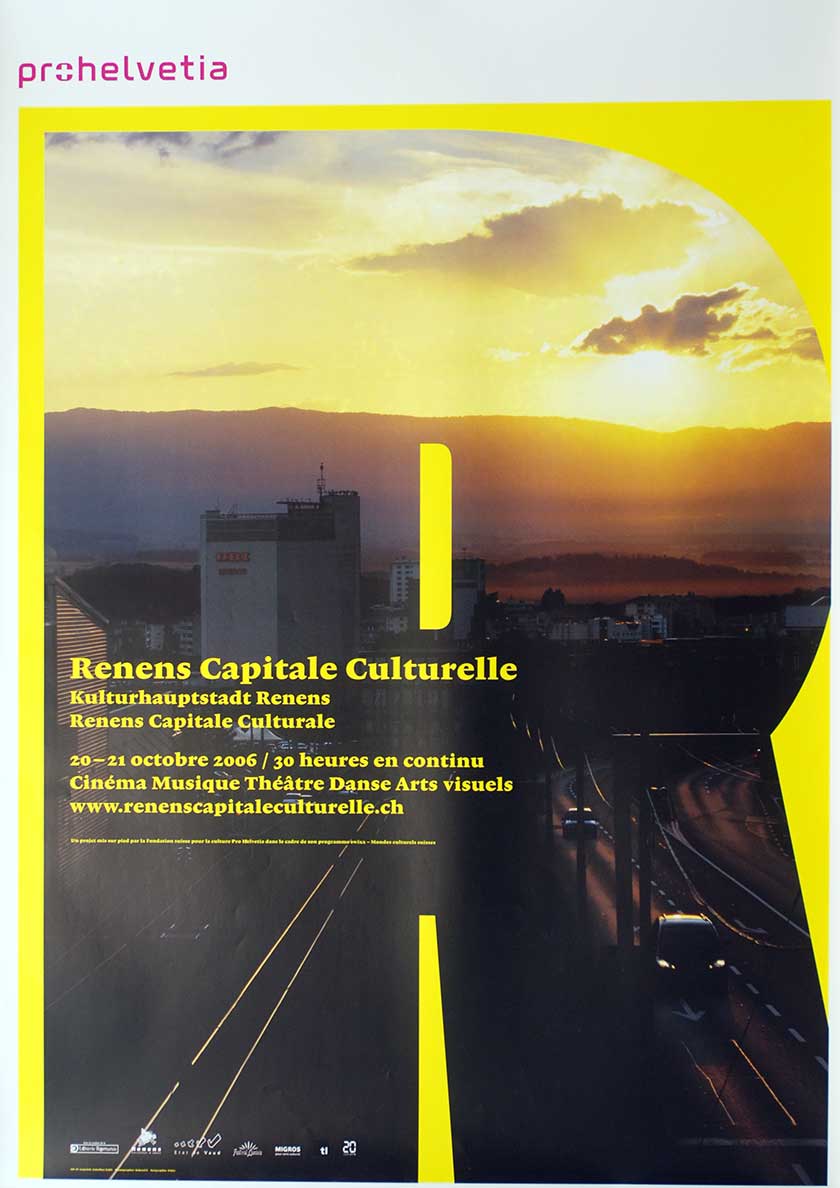 Renens Capitale Culturelle