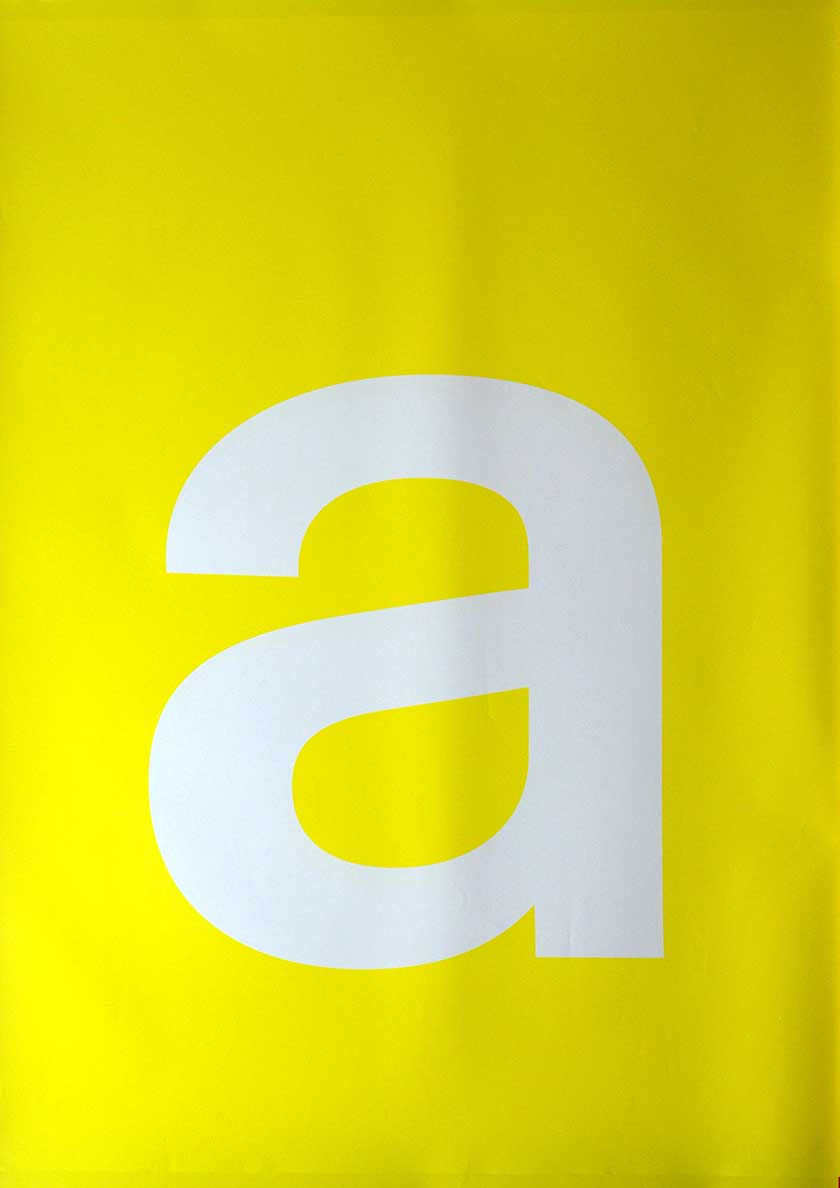 a