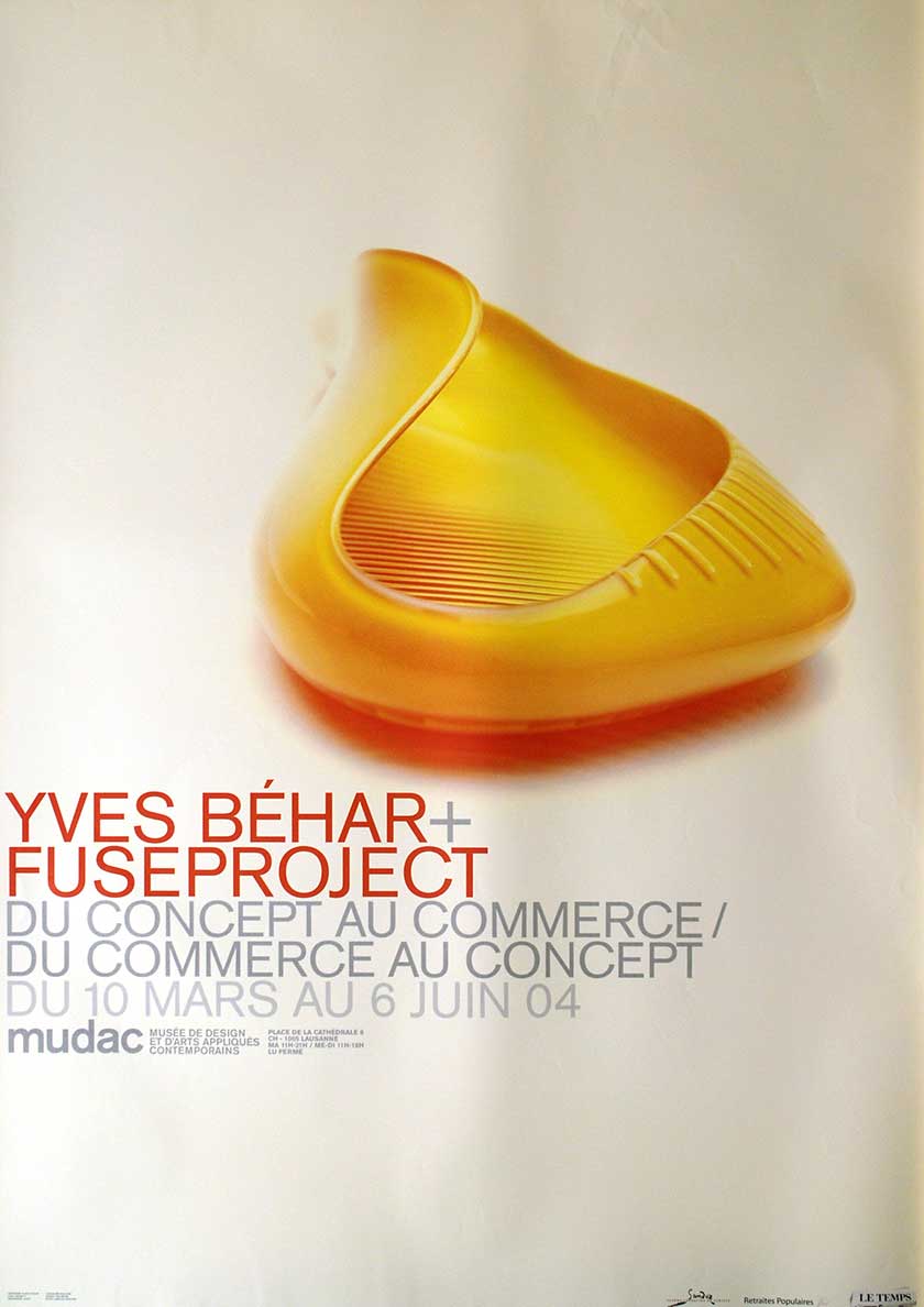 Yves Béhar + Fuseprojet