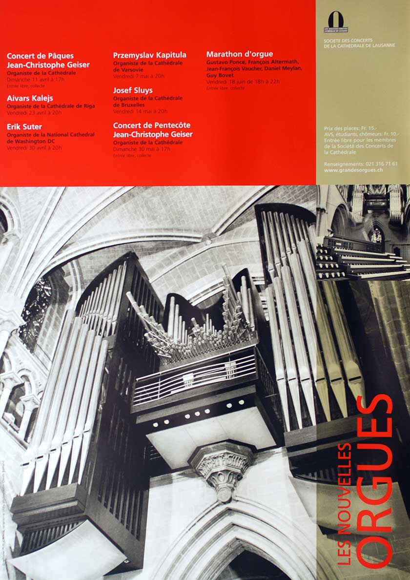 Les nouvelles orgues
