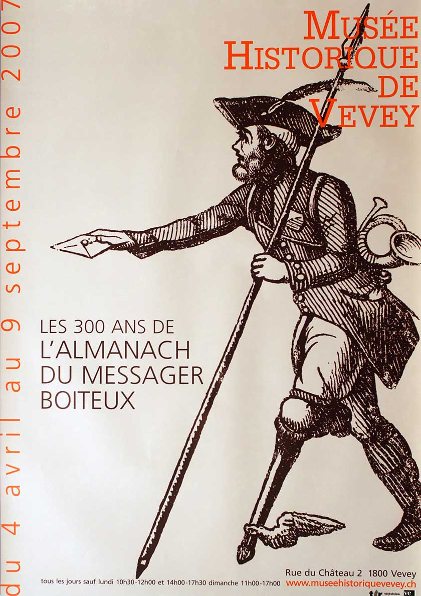 Les 300 ans de l'Almanach du Messager boiteux