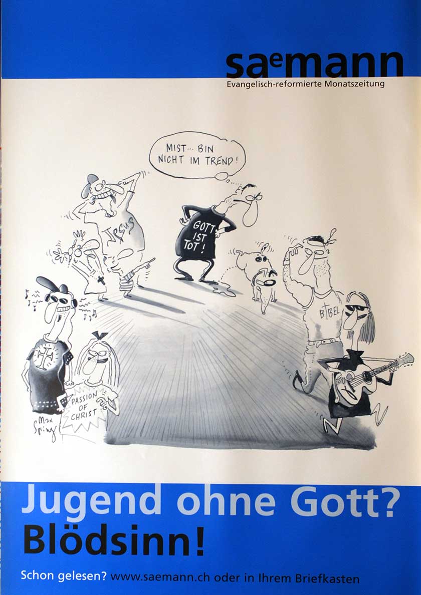 Jugend ohne Gott? Blödsinn!