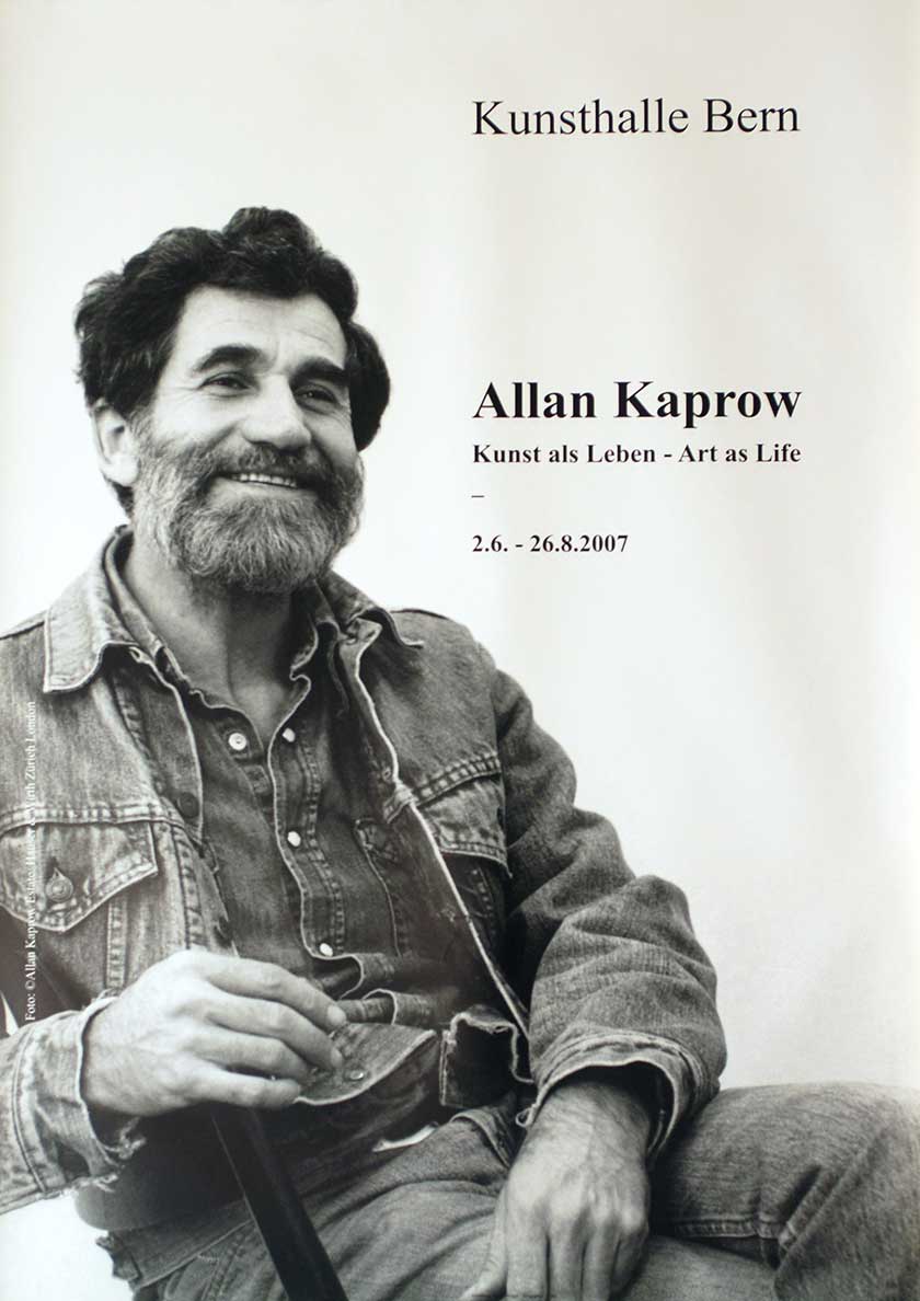 Allan Kaprow, Kunst als leben
