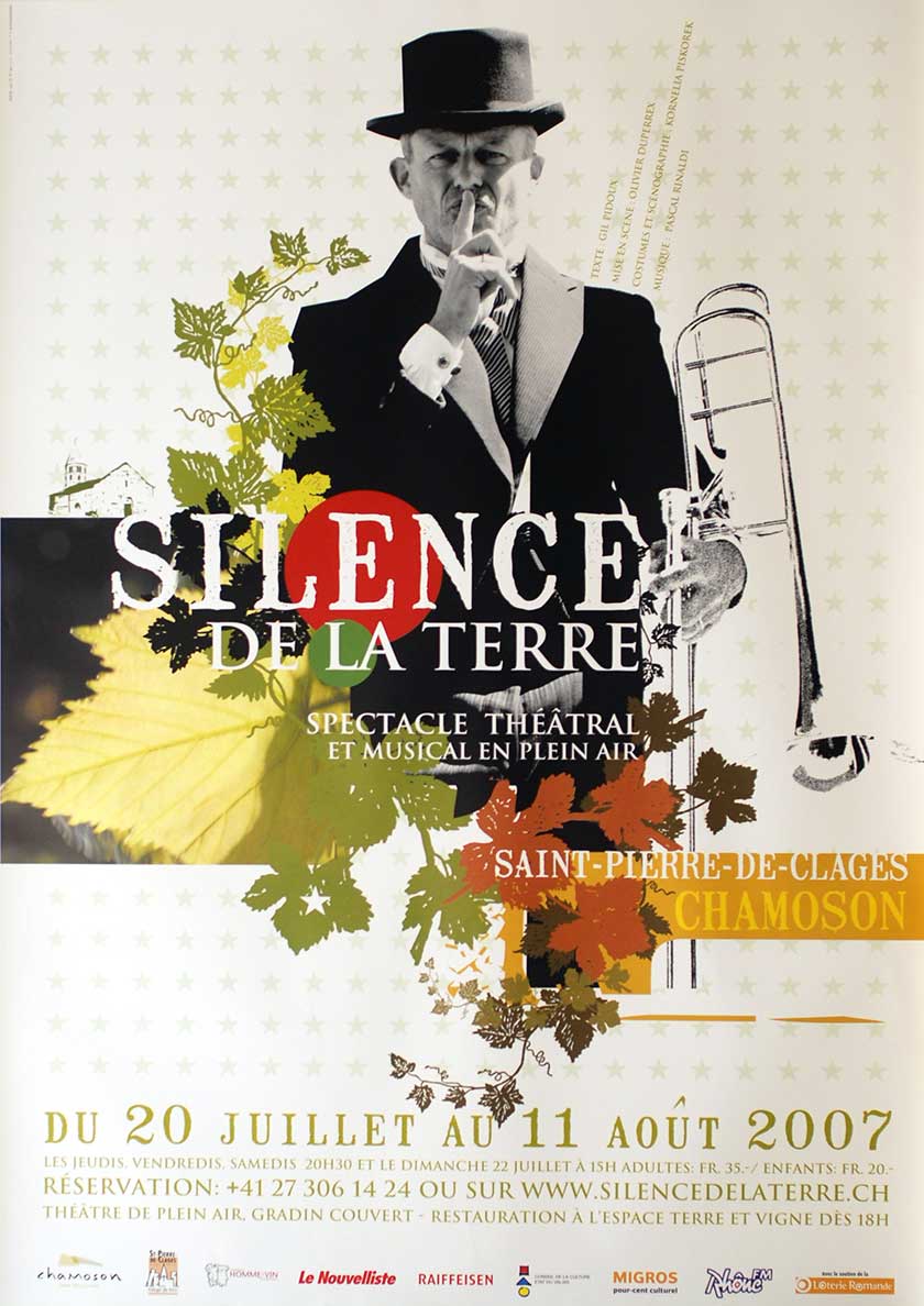 Silence de la terre