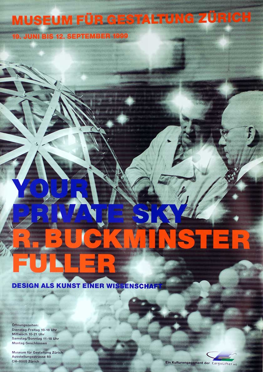 Your private sky, R. Buckminster Fuller