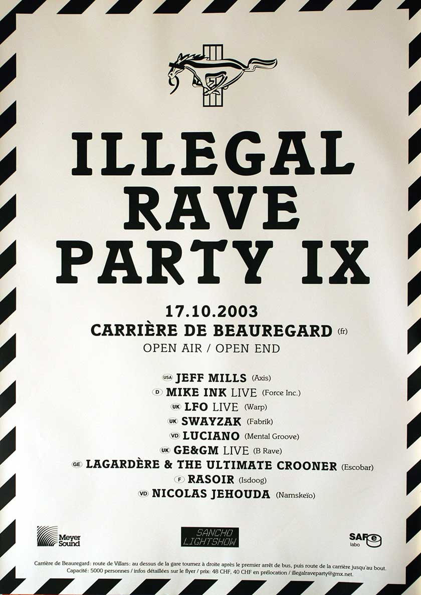 Illegal Rave Party IX