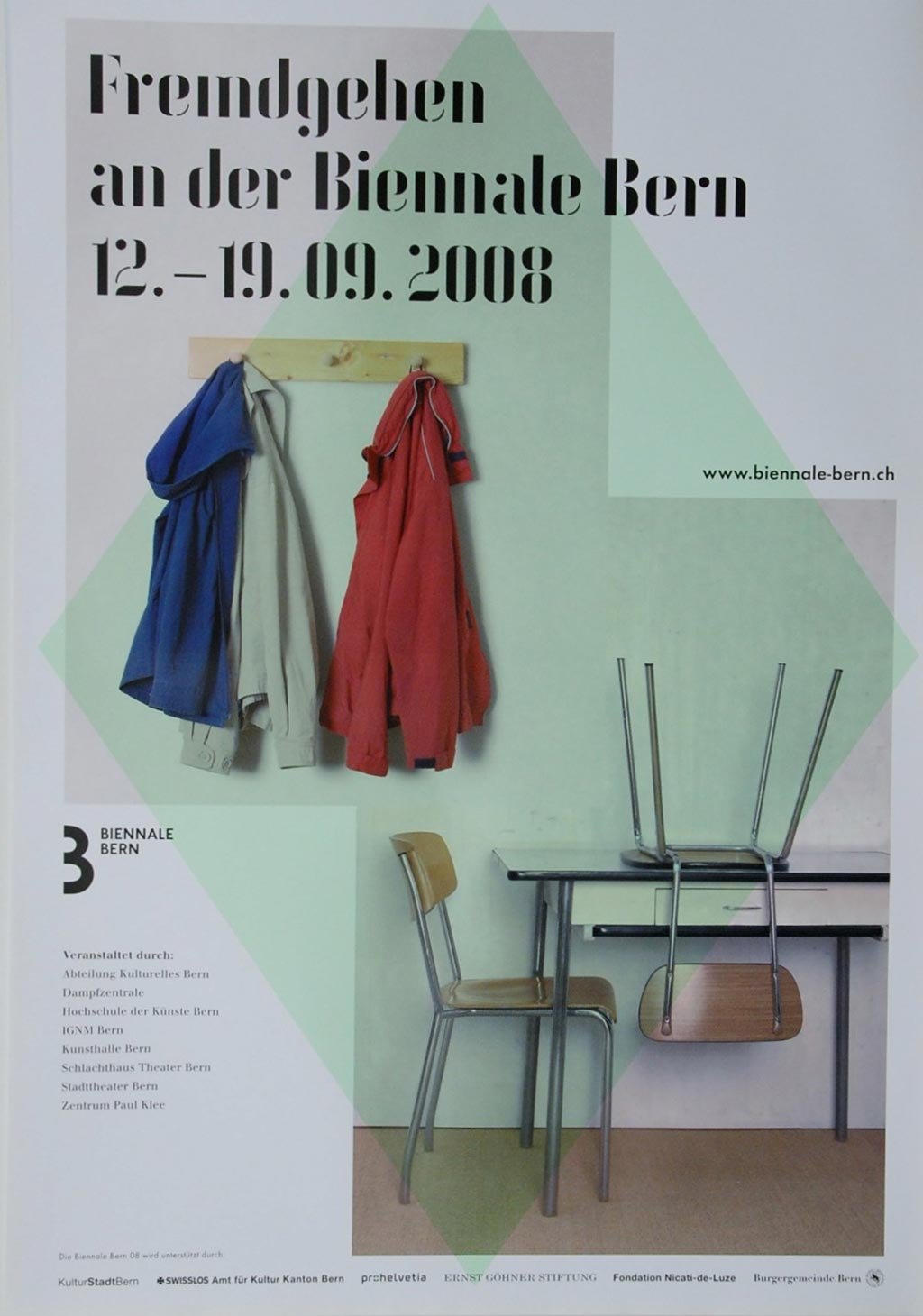 Fremdgehen an der Biennale Bern