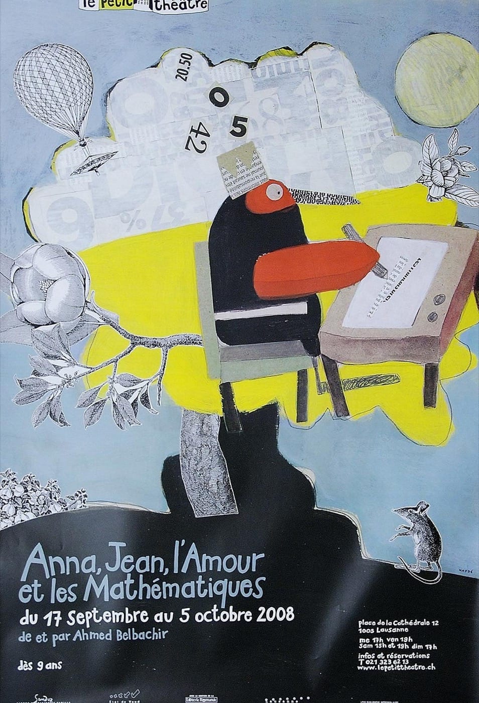 Anna, Jean, l'Amour et les Mathématiques