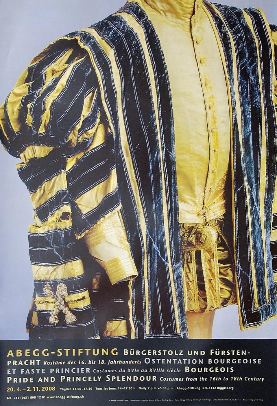 Bürgerstolz und Fürstentracht