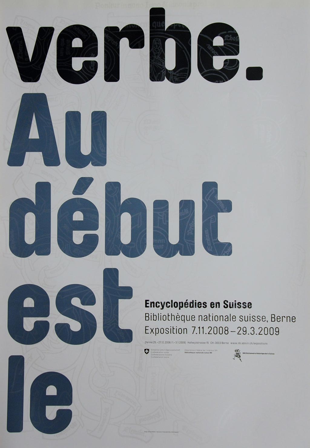 verbe - au début est le