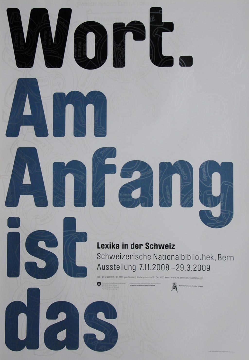 wort - am anfang ist das