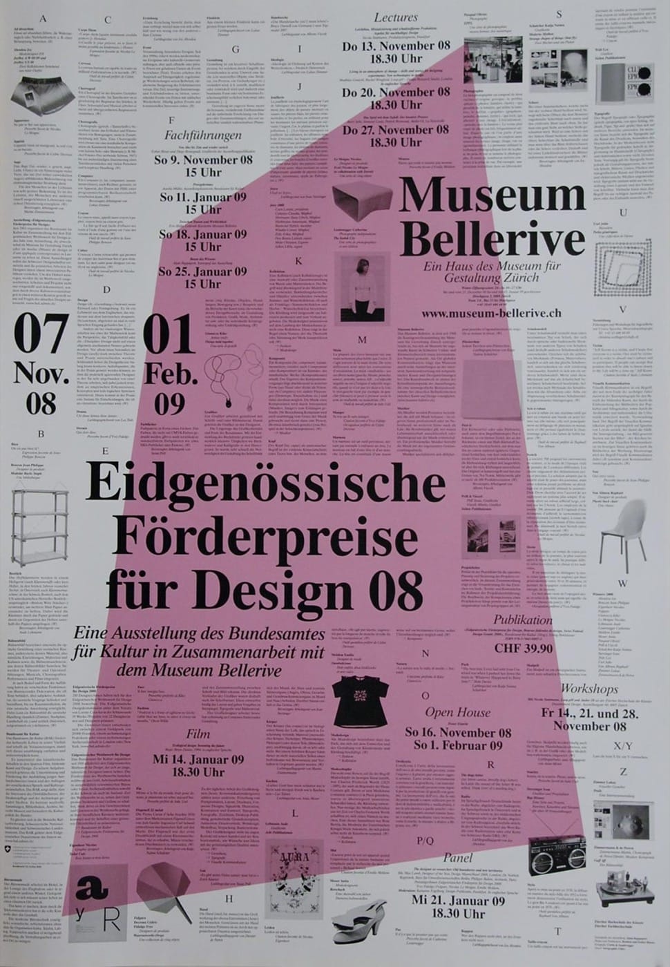 Eidgenössische Förderpreise für Design 08