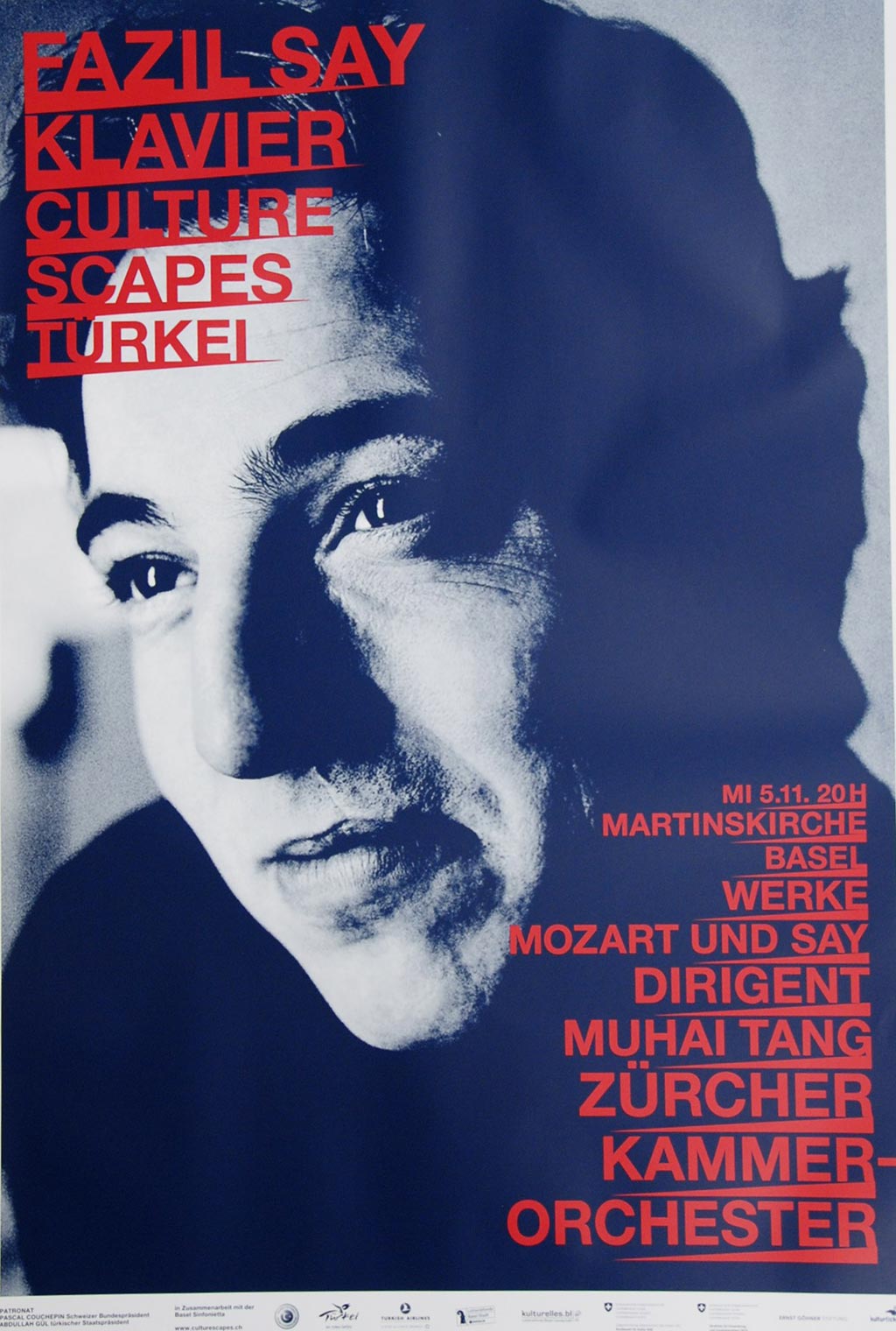 Fazil Say  Klavier Culture Scapes Türkei