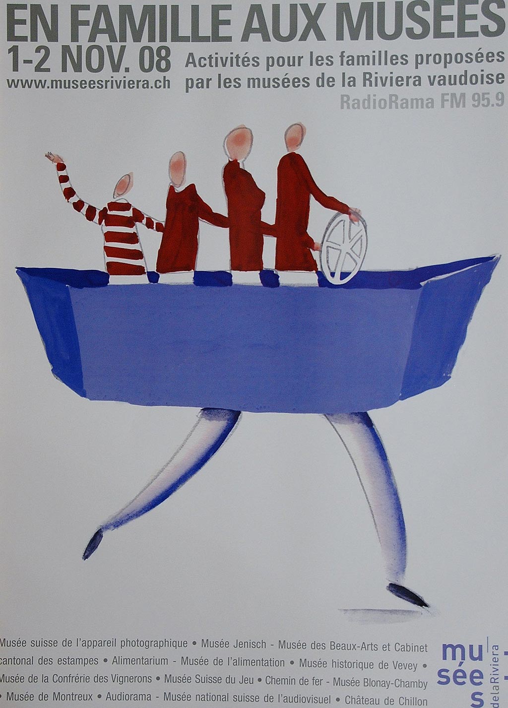En famille aux musées