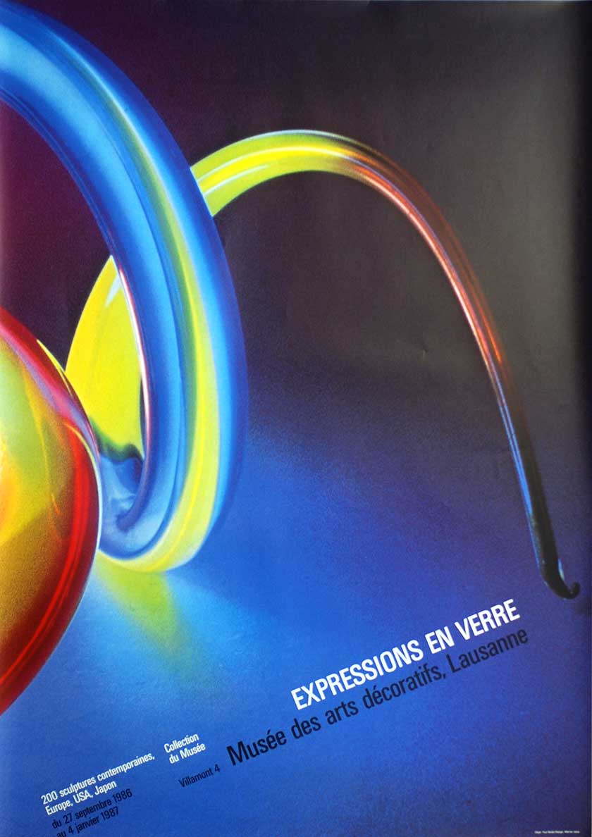 Expressions en verre