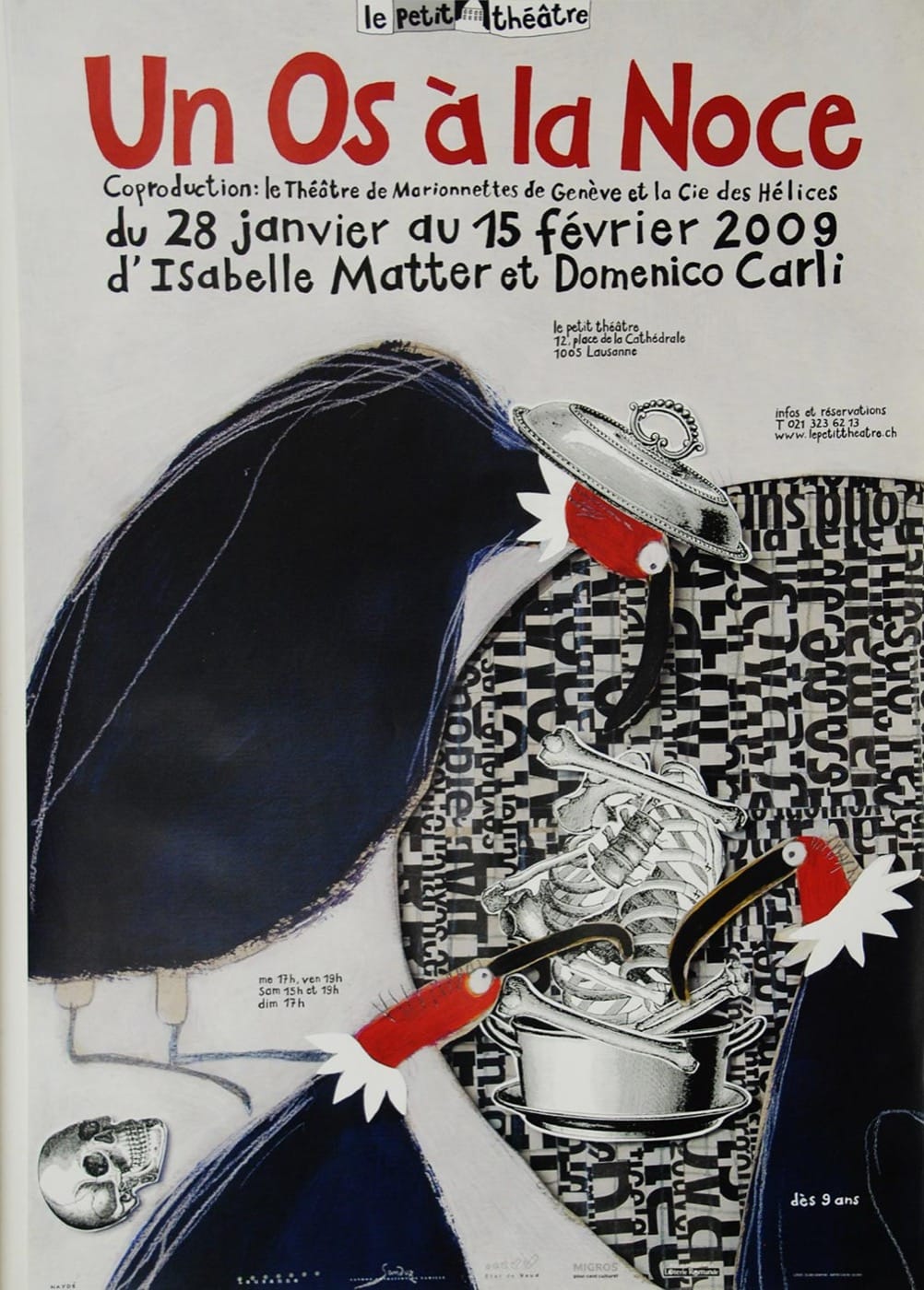 Un os à la noce