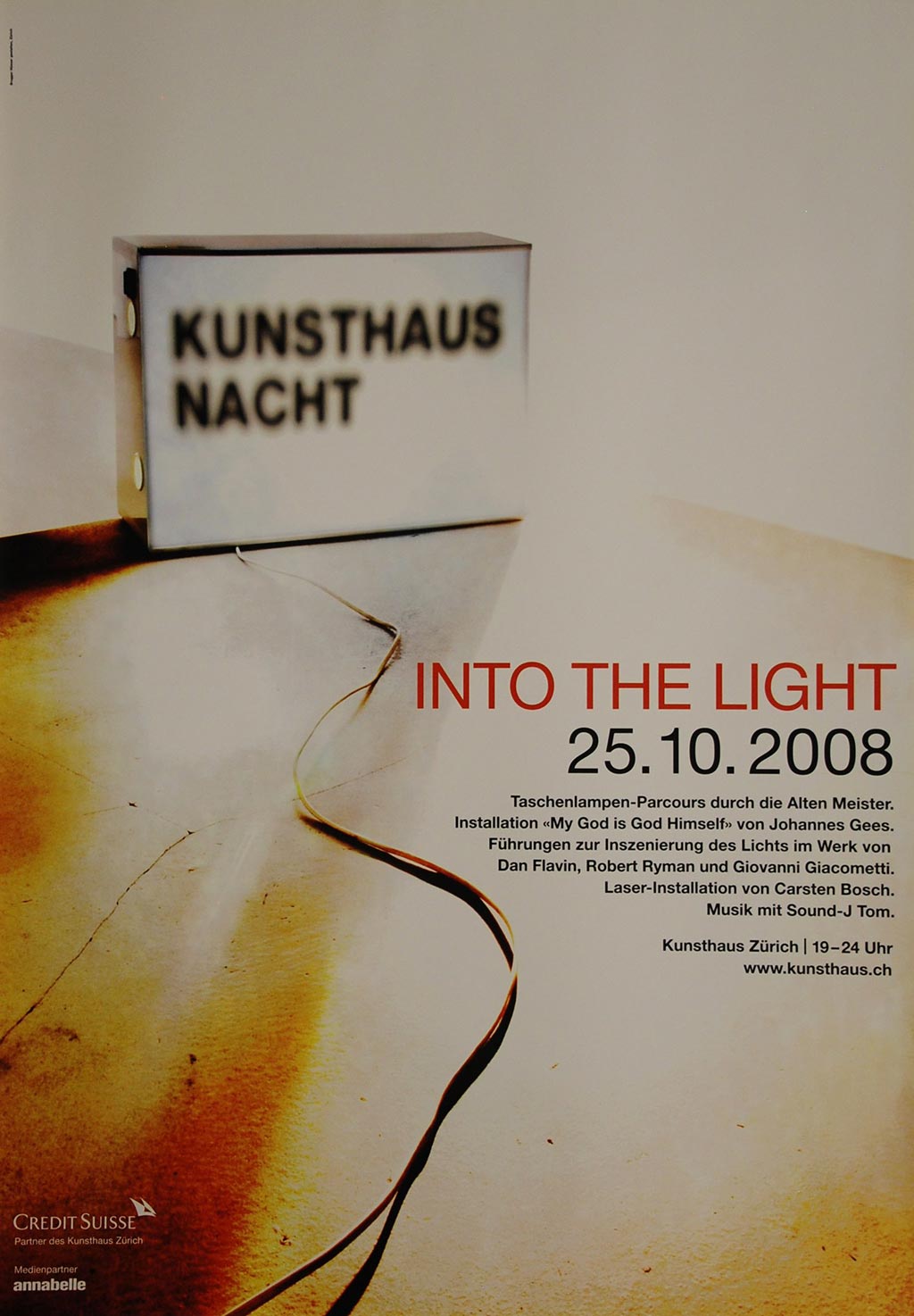 Into the light