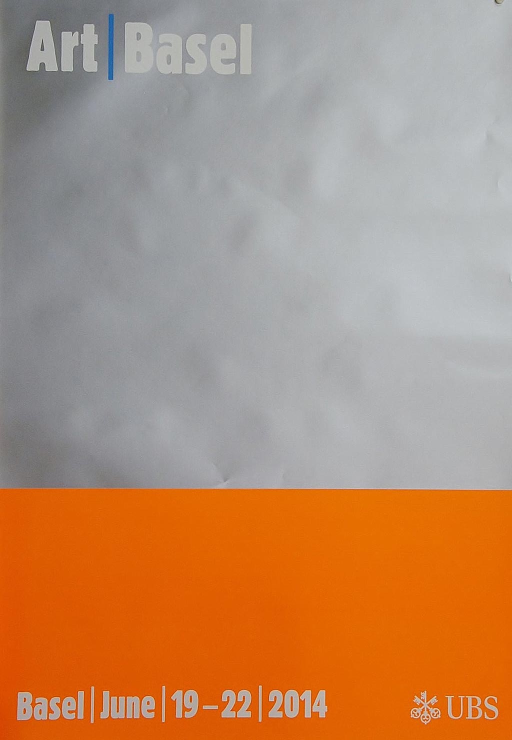 Art Basel (silber/orange)