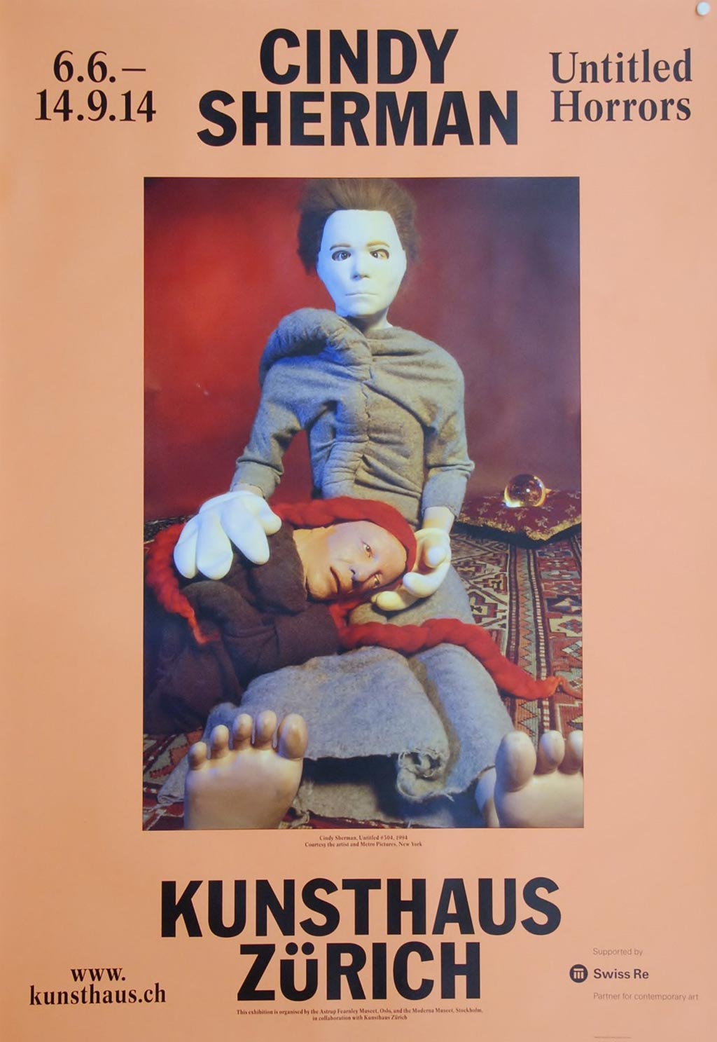 Cindy Shermann Untitled Horrors