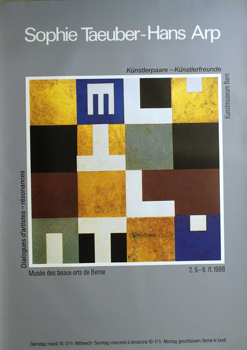 Sophie Taeuber – Hans Arp, Künstlerpaare