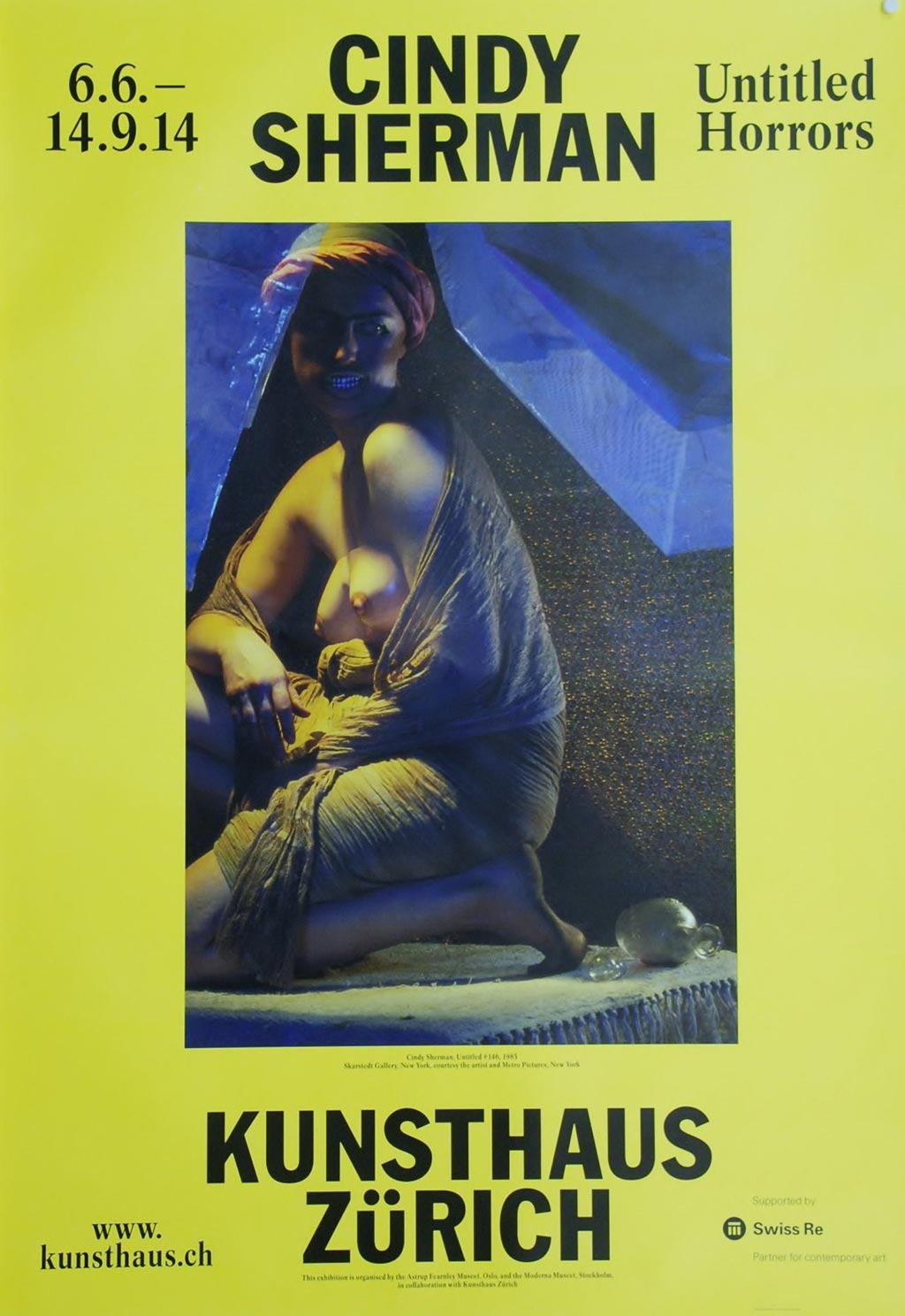 Cindy Shermann Untitled Horrors