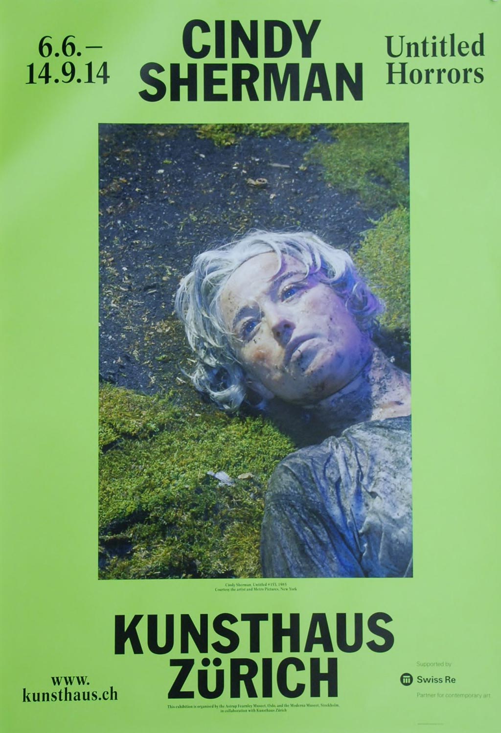 Cindy Shermann Untitled Horrors