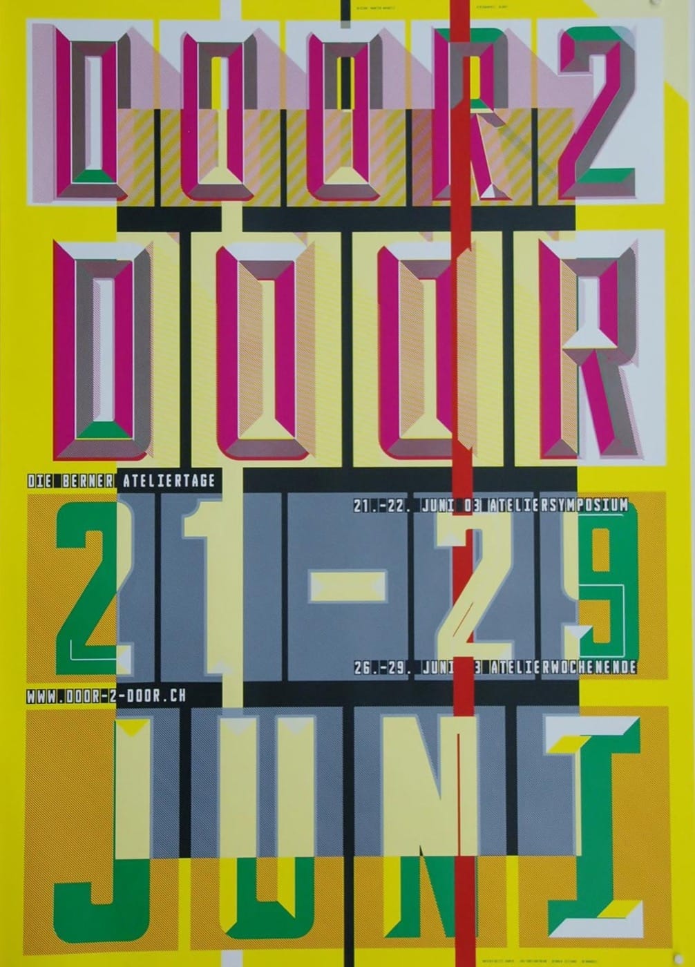 Door 2/Die BernerAtelierTage