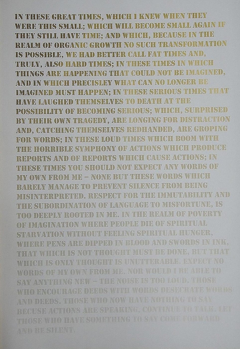 In These Great Times/1914