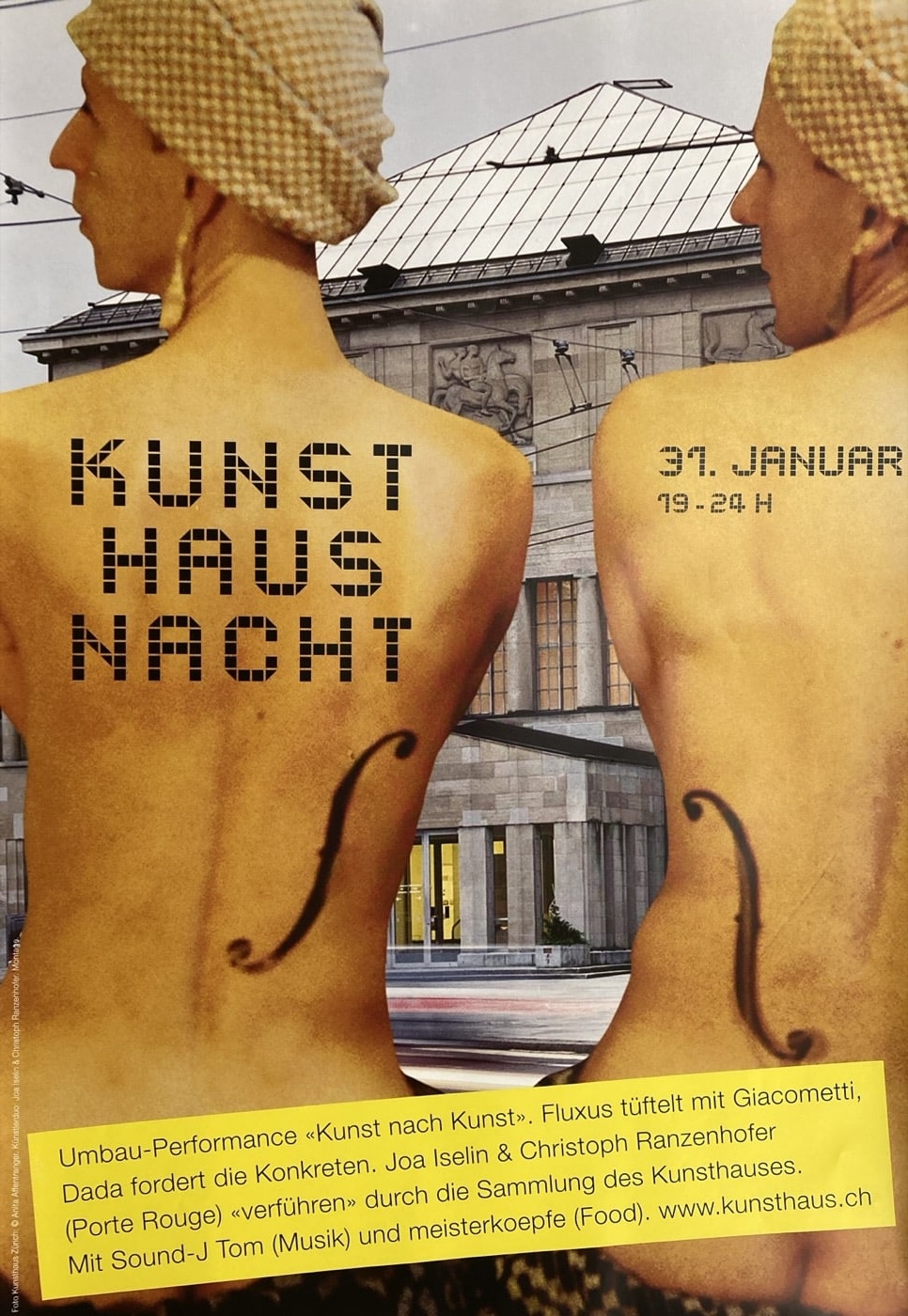 Kunsthaus Nacht