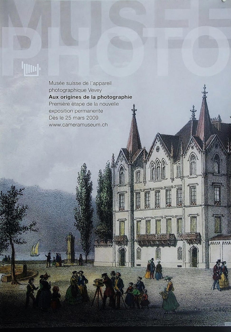 Première étape de la nouvelle expoaition permanent