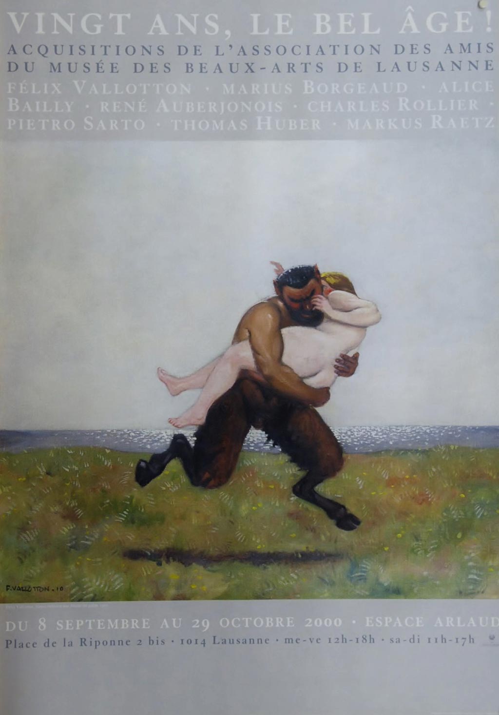 Vingt Ans, Le Bel Âge