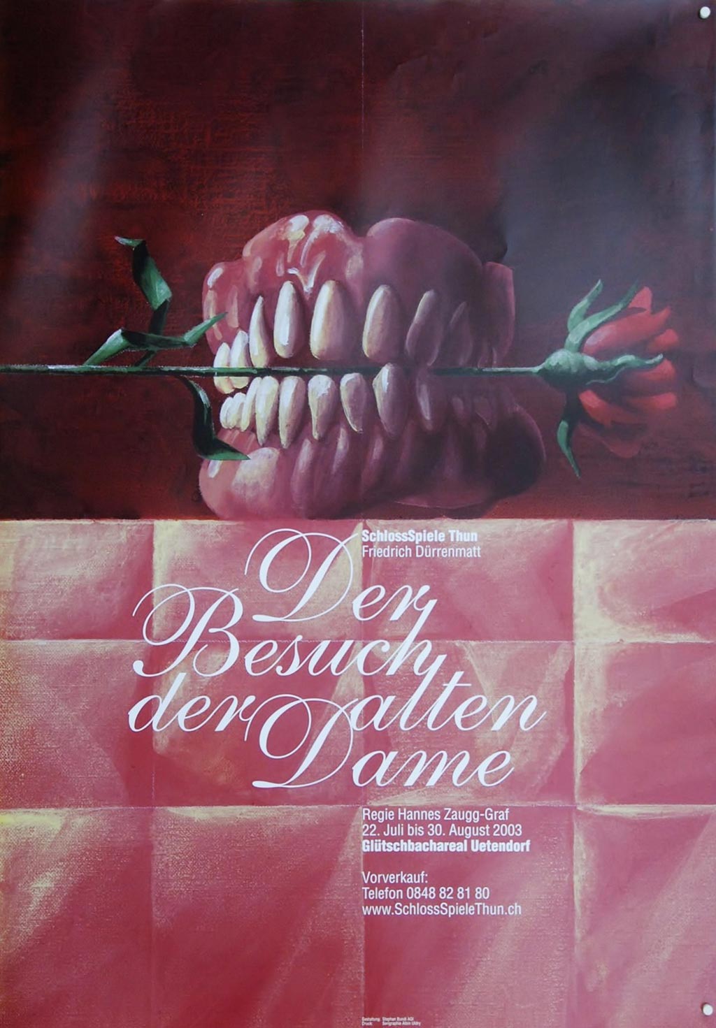 Der Besuch der alten Dame