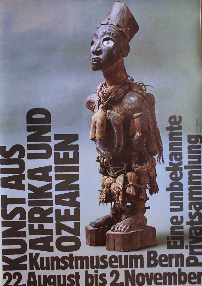 Kunst aus Afrika und Ozeanien