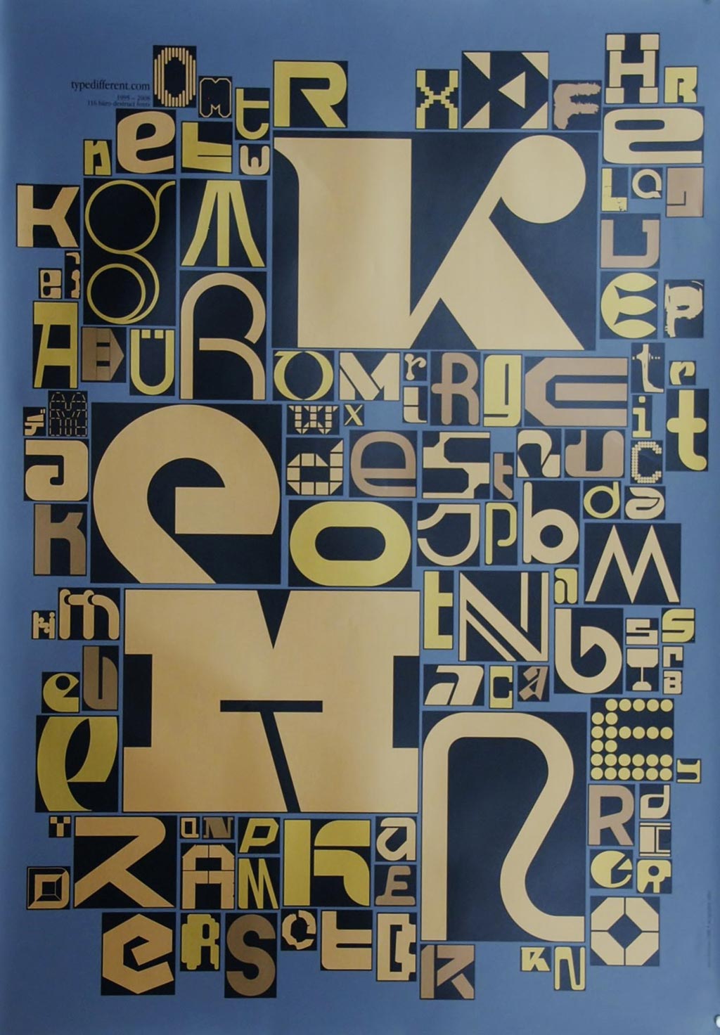 Typedifferent.com 1995-2008
