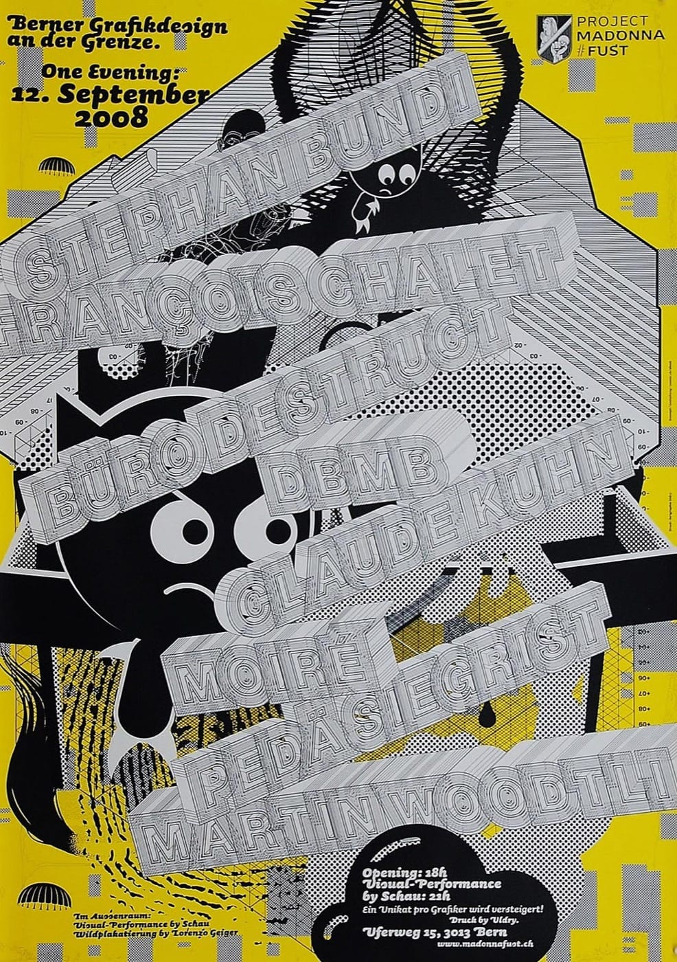 Berner Grafikdesign an der Grenze