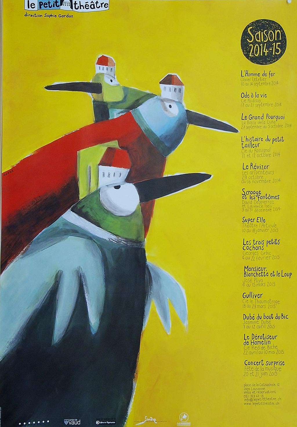 Haydé: Saison 2014-15