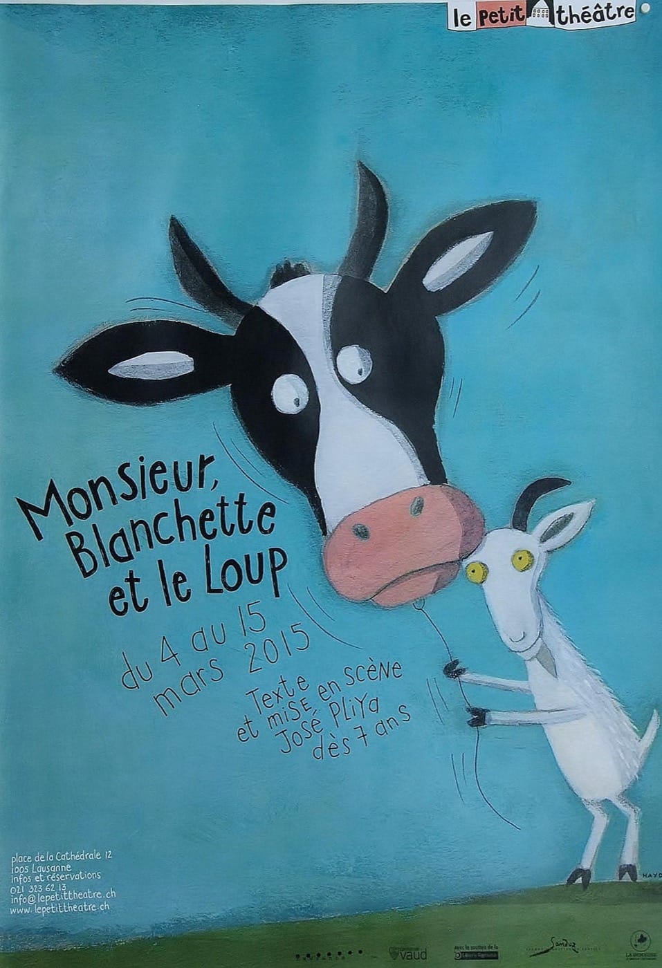 Haydé: Monsieur, Blanchette et le Loup