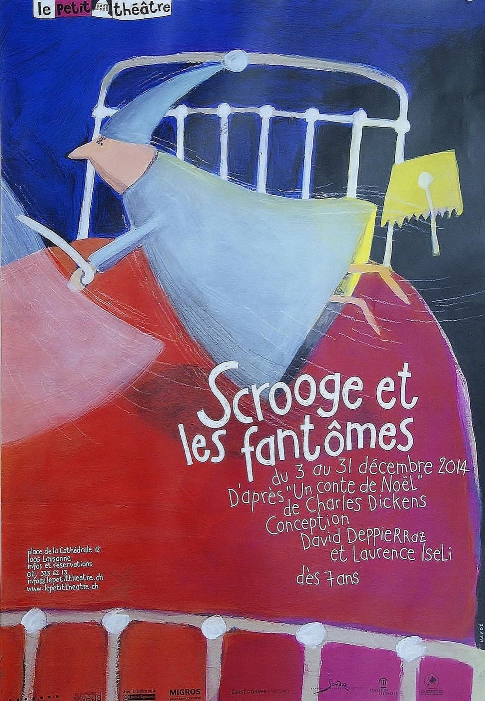Haydé: Scrooge et les fantômes