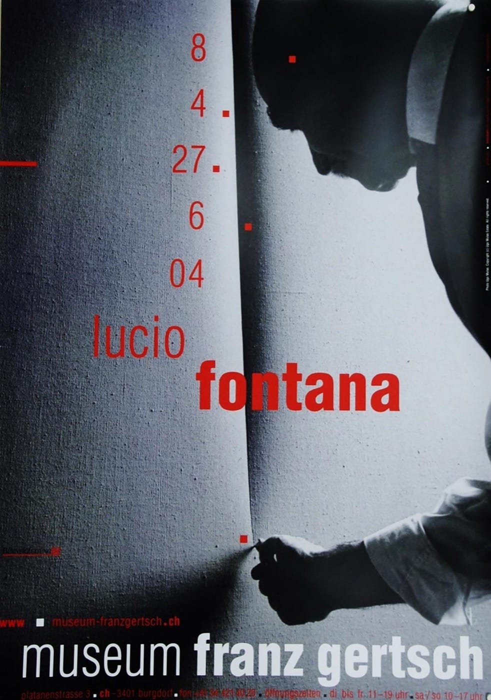 Lucio Fontana