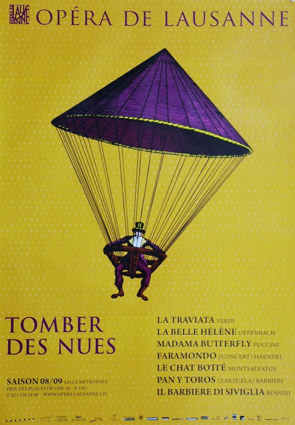 Tomber des Nues