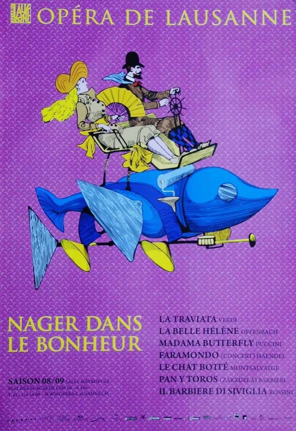Nager dans le Bonheur