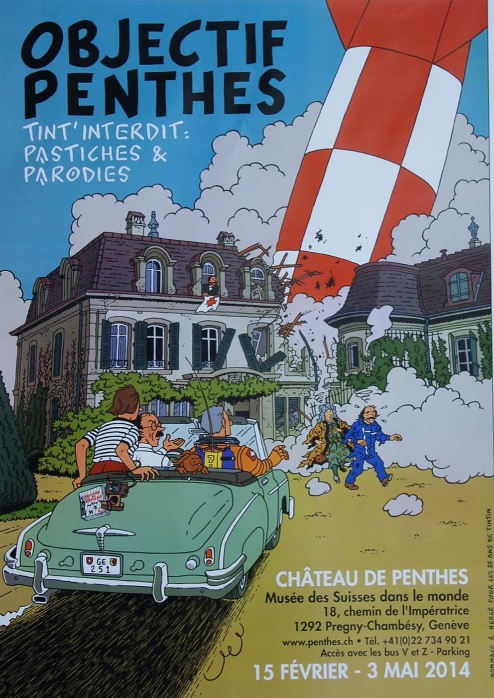 Objectif Penthes