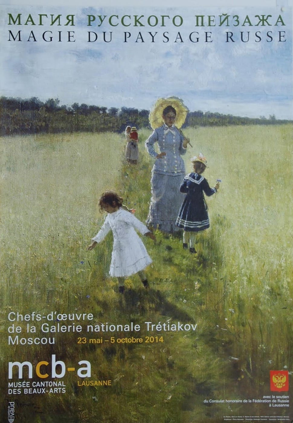 Magie du Paysage Russe