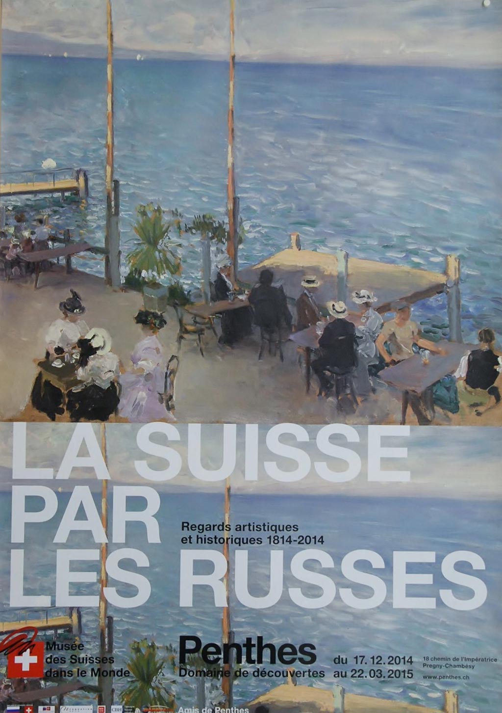 La Suisse par les Russes