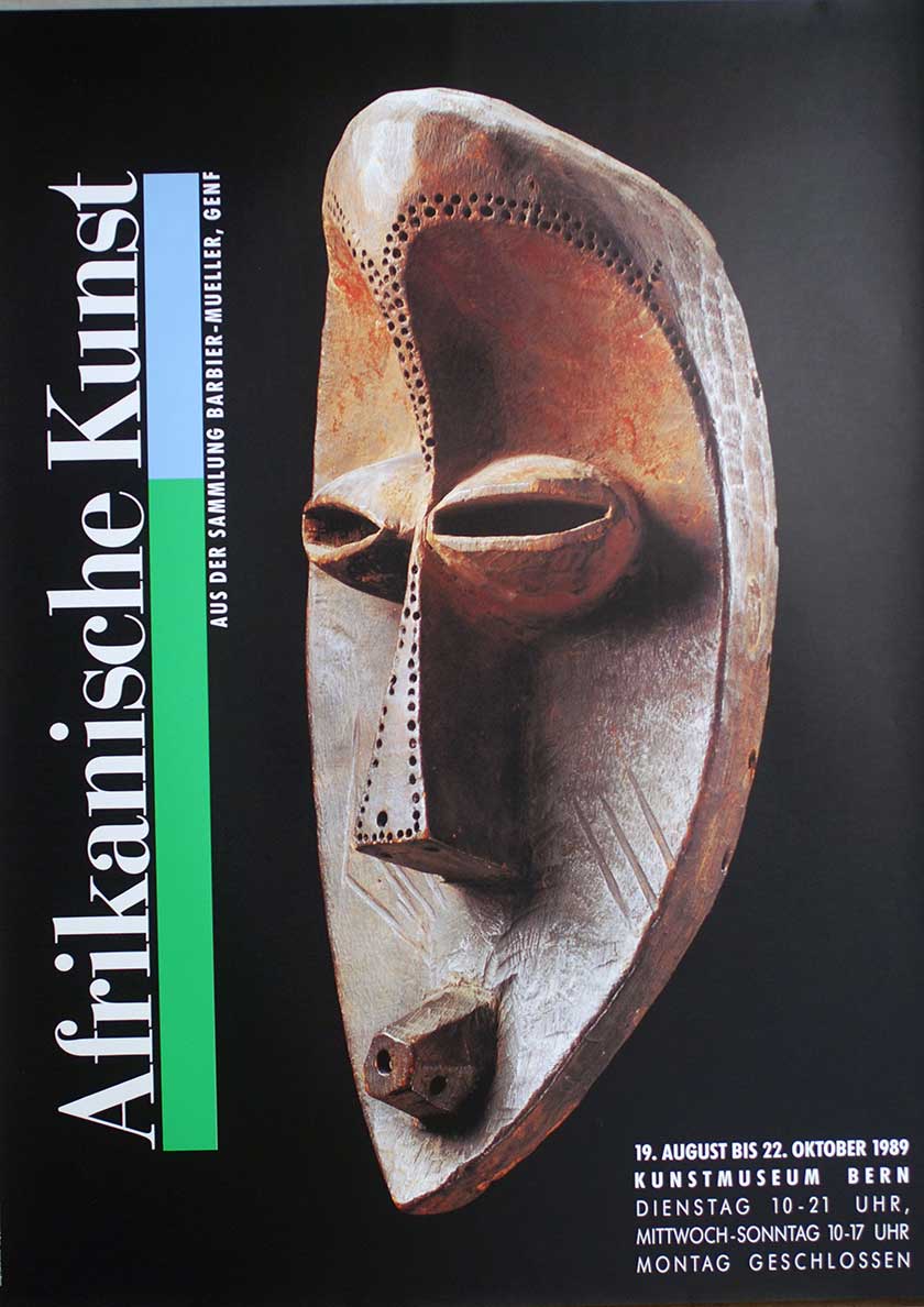 Afrikanische Kunst, Aus der Sammlung Barbier-Mueller, Genf